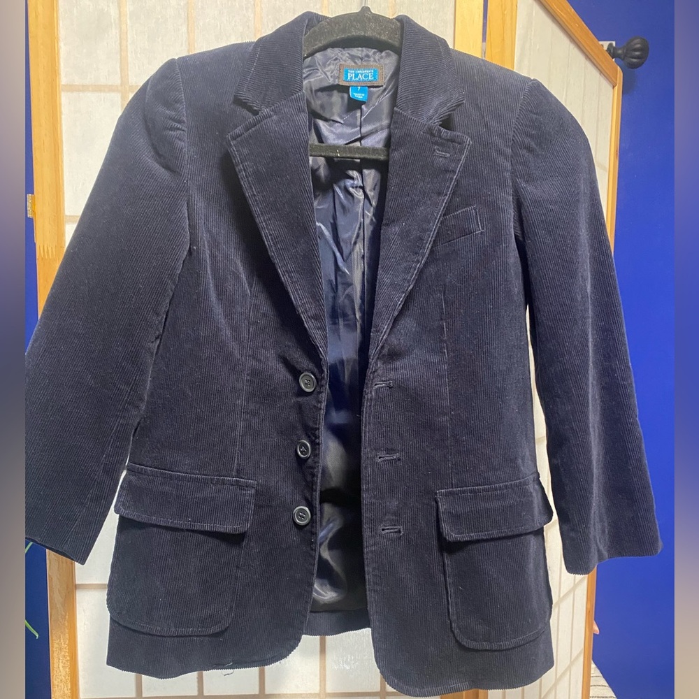 The Children's Place Navy Blazer